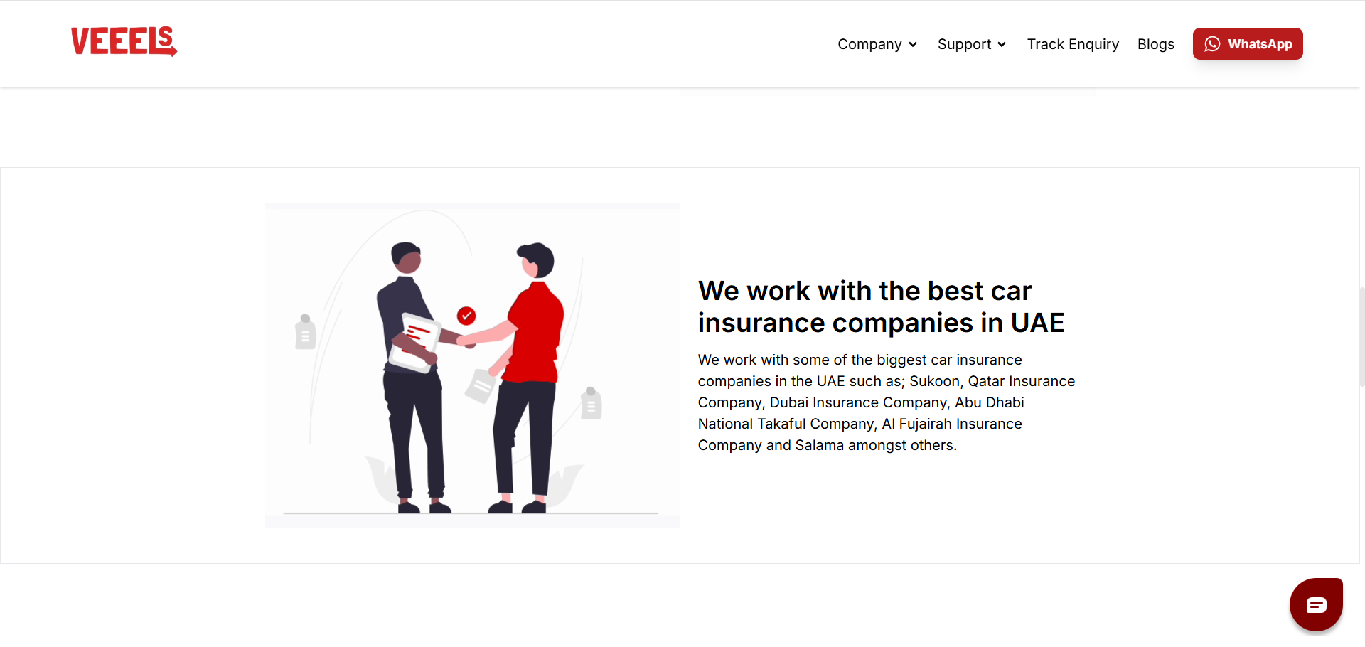 Veeels Car Insurance Services Company In Dubai