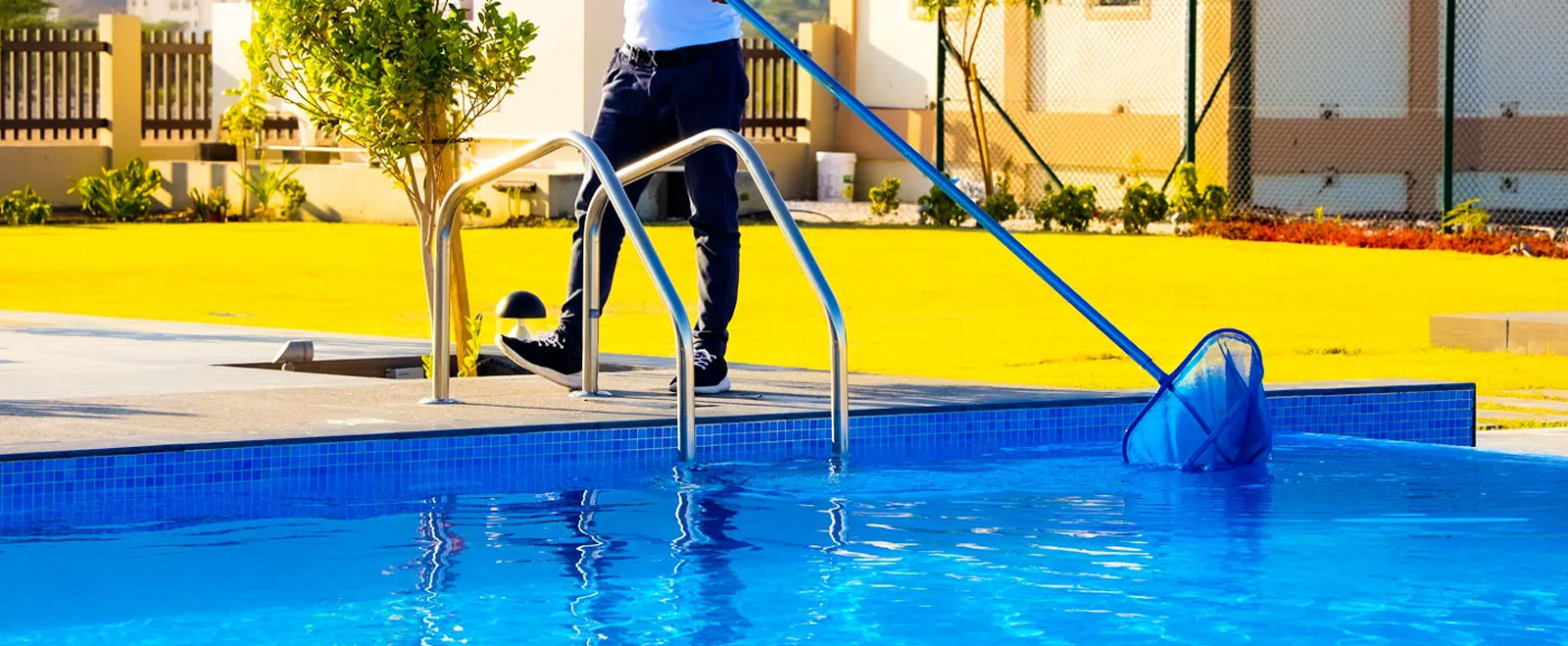 Pool maintenance services near Jumeirah Golf 0553119463