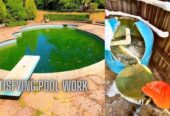 Pool cleaning services near Al Barsha 0553119463