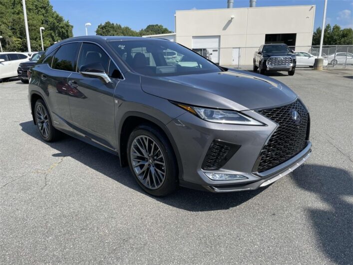 2022 Lexus RX Hybrid 450h F Sport Handling AWD WhatsApp me (+971,58670,3639)