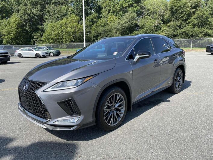 2022 Lexus RX Hybrid 450h F Sport Handling AWD WhatsApp me (+971,58670,3639)