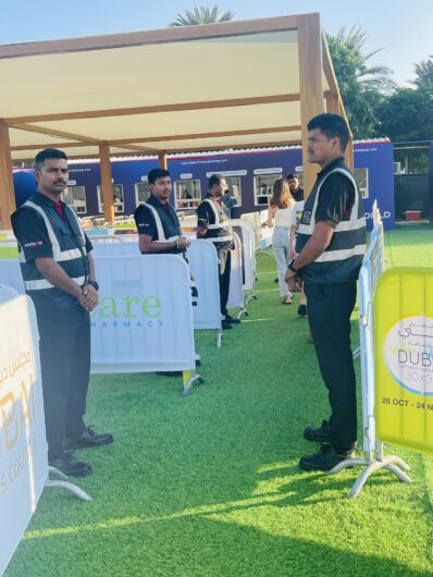 Event Security Companies in Dubai