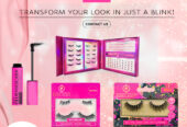 Eyelashes , Nails And Cosmetic Beauty Products