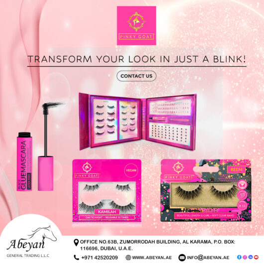 Eyelashes , Nails And Cosmetic Beauty Products