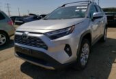 2022 Toyota RAV4 Limited……contact me on whatsapp: +971557266210