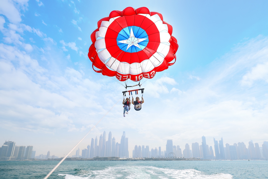 Paragliding in Dubai: An Unforgettable Aerial Journey