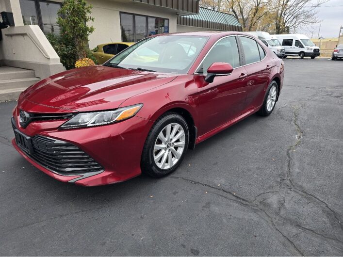 2019 Toyota Camry LE