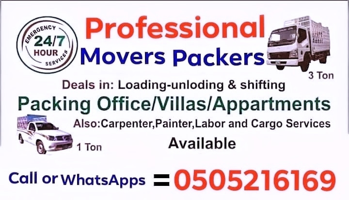 Professional Movers And Packers In Dubai Any Place