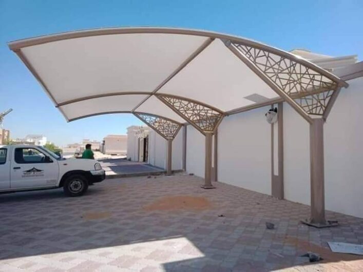 Car Parking Shade