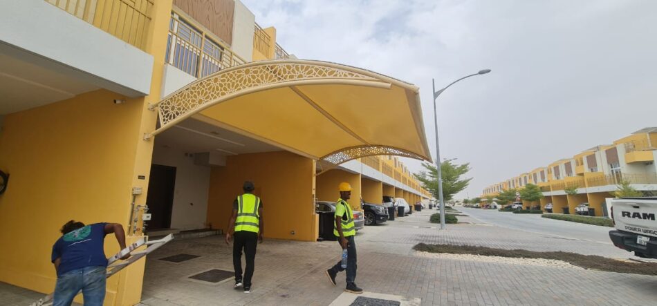 Car Parking Shade