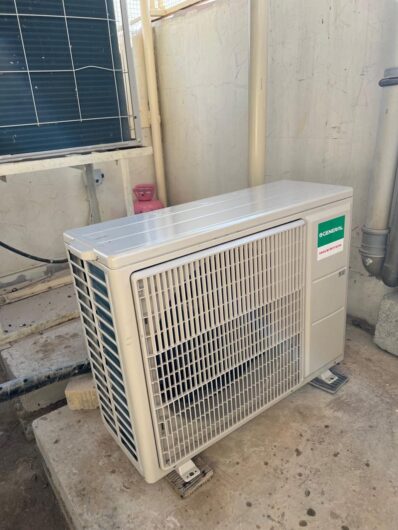 Ac repair service and maintenance work