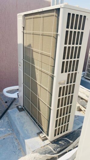 Ac repair service and maintenance work