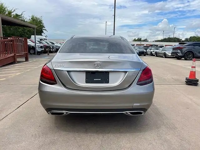 2019 Mercedes-Benz C-Class C