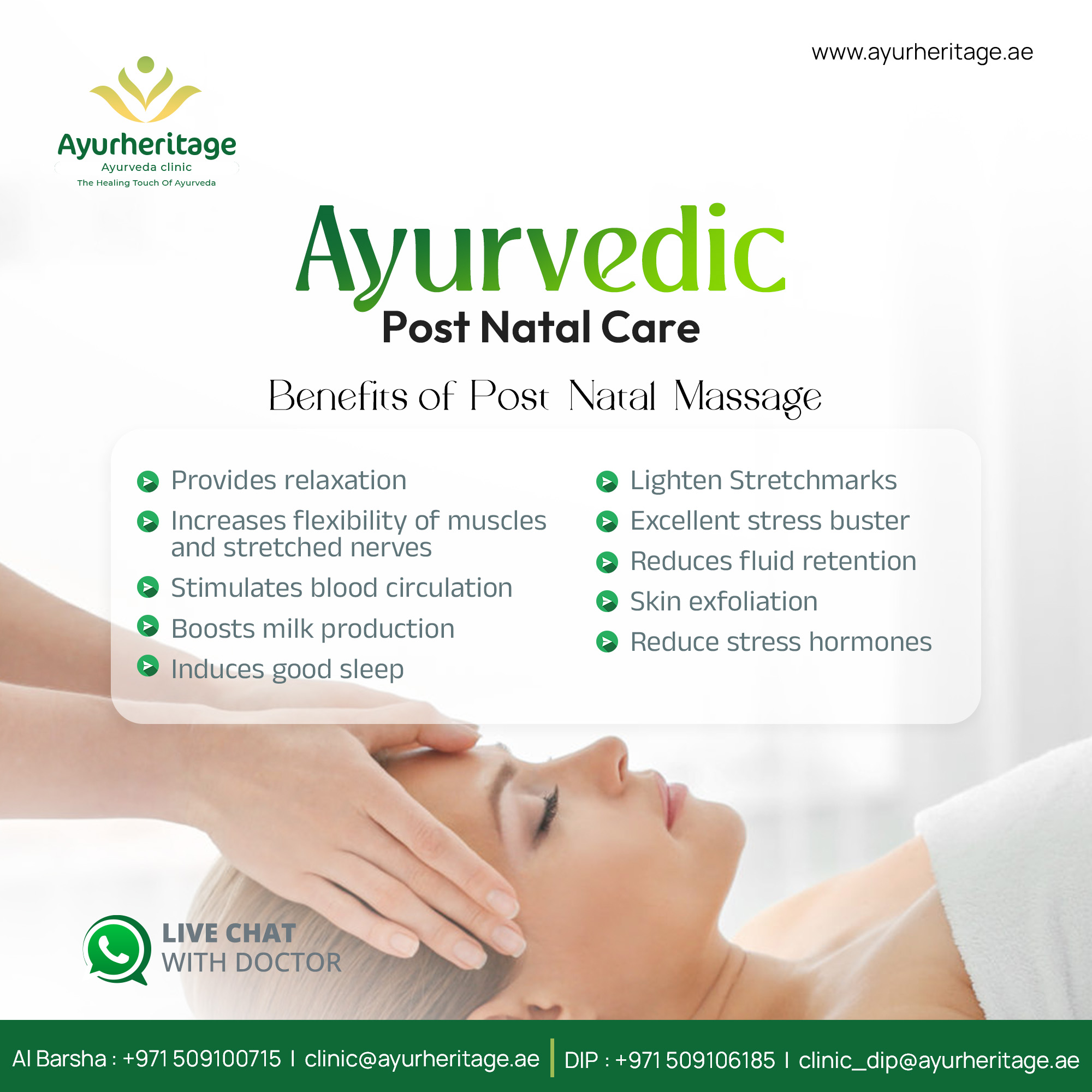 Postnatal Care in Dubai