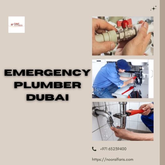 Emergency Plumber Dubai – Fast & Reliable Service by Noor Al Faris