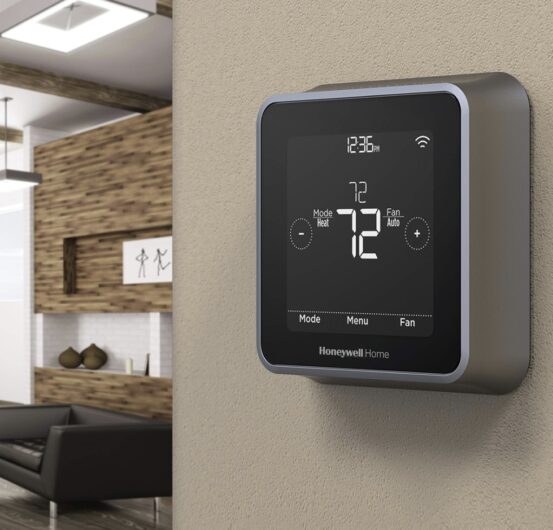 Smart wifi thermostat installation