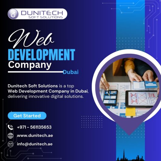 Premium Web Development Services in Dubai