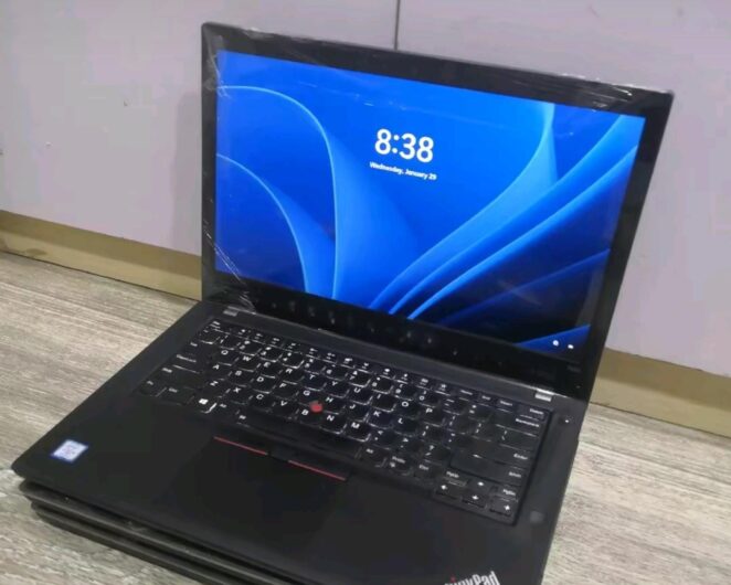 LENOVO THINK PAD T490S TOUCH CORE I5 8TH GEN