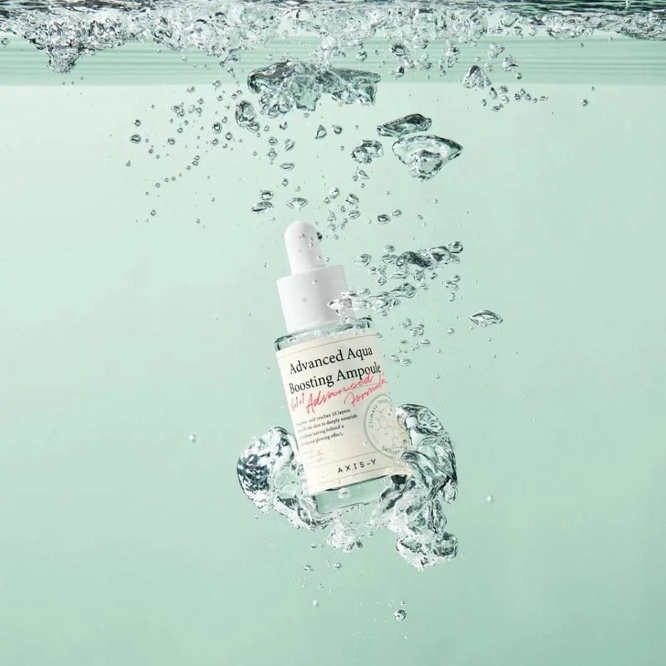 Advanced Aqua Boosting Ampoule For Skin