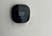 Smart wifi thermostat installation