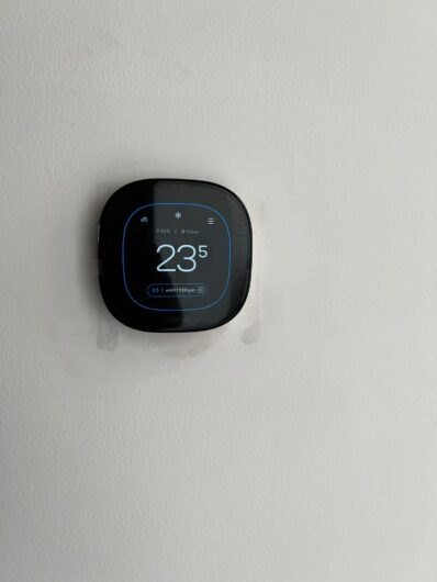 Smart wifi thermostat installation