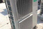 New aircondition installation