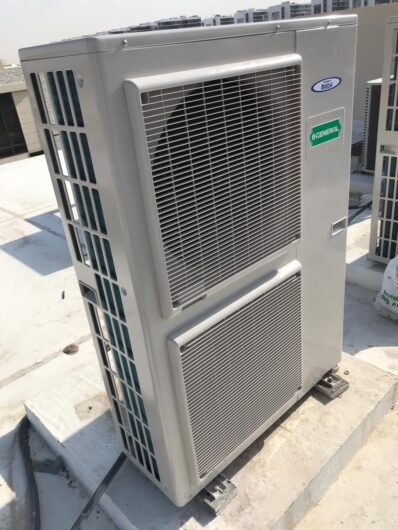 New aircondition installation