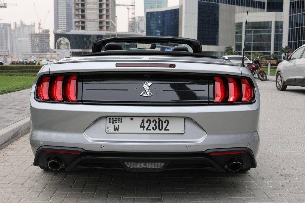 Ford Mustang EcoBoost 2020