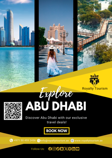 Experience Abu Dhabi in Unmatched Luxury