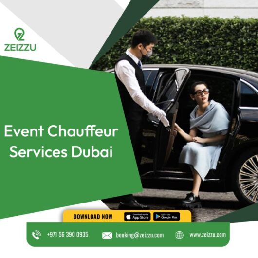 Party chauffeur service Dubai | Zeizzu