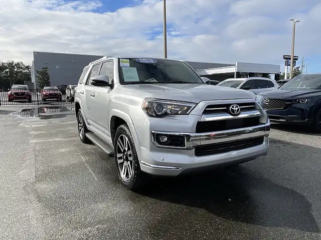 2021 Toyota 4Runner Limited Edition