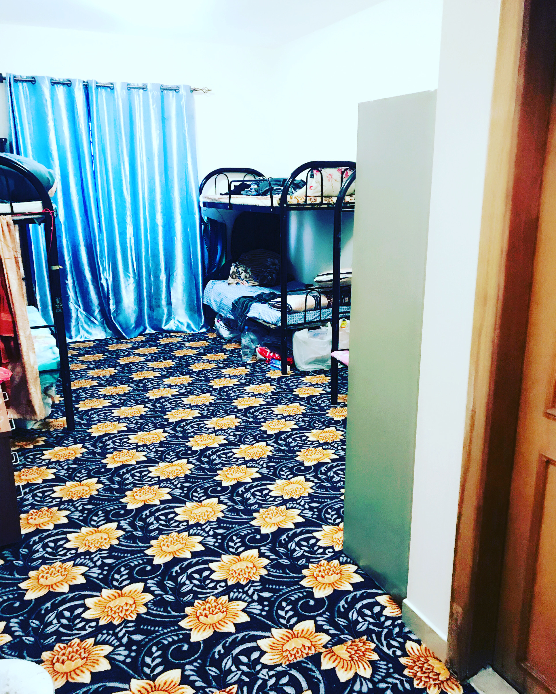 Bedspace Available Only Indian Muslim Executive Deira