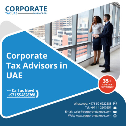 Corporate tax Service in UAE