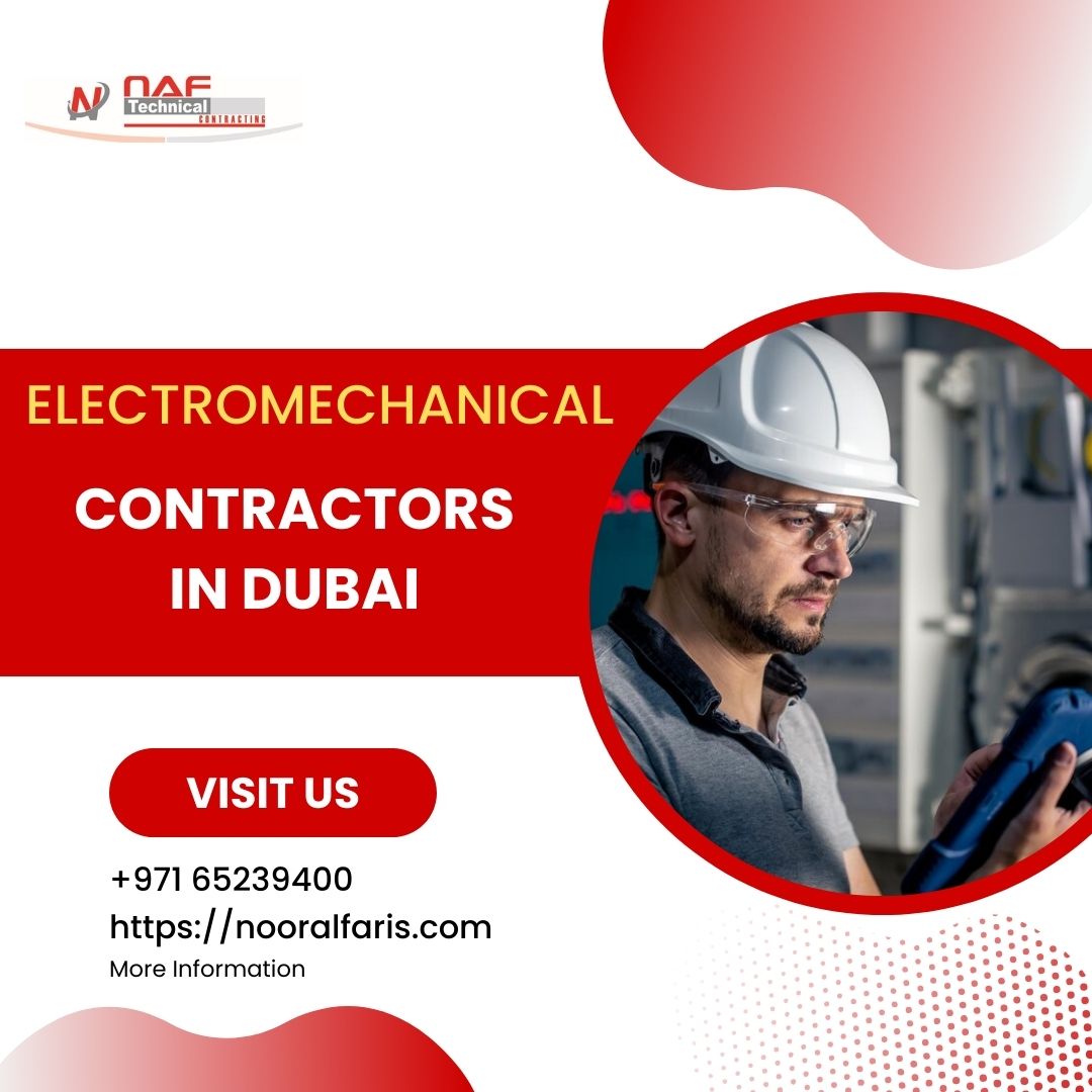 Top Electromechanical Contractors in Dubai | Noor Al Faris