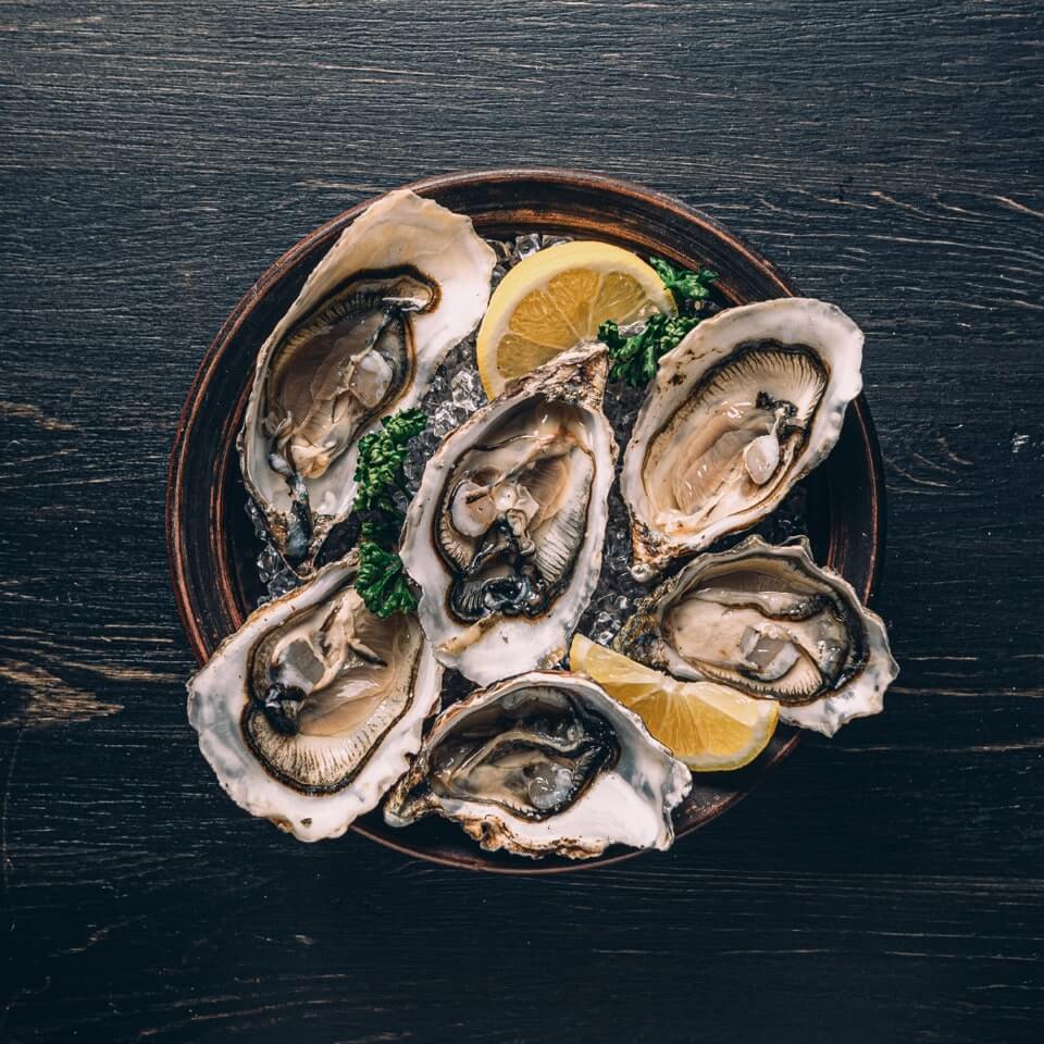 Fresh Oysters in Dubai – Luxury Food