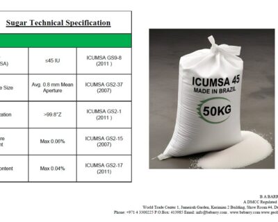 ICUMSA45-Specification