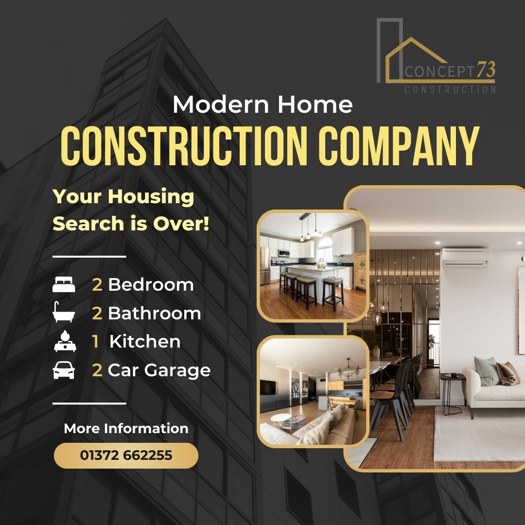 Best Modern Home Design Build Company UK – Concept73 Construction