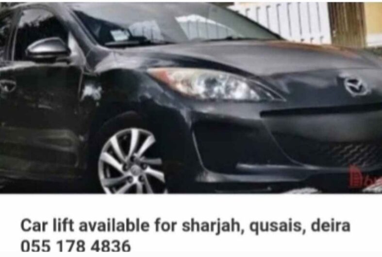 Carpool service available for sharjah and al qusais