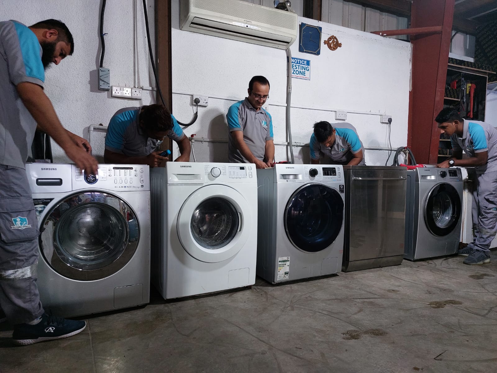 Fix Washing Machine – Why Drum Won’t Rotate?