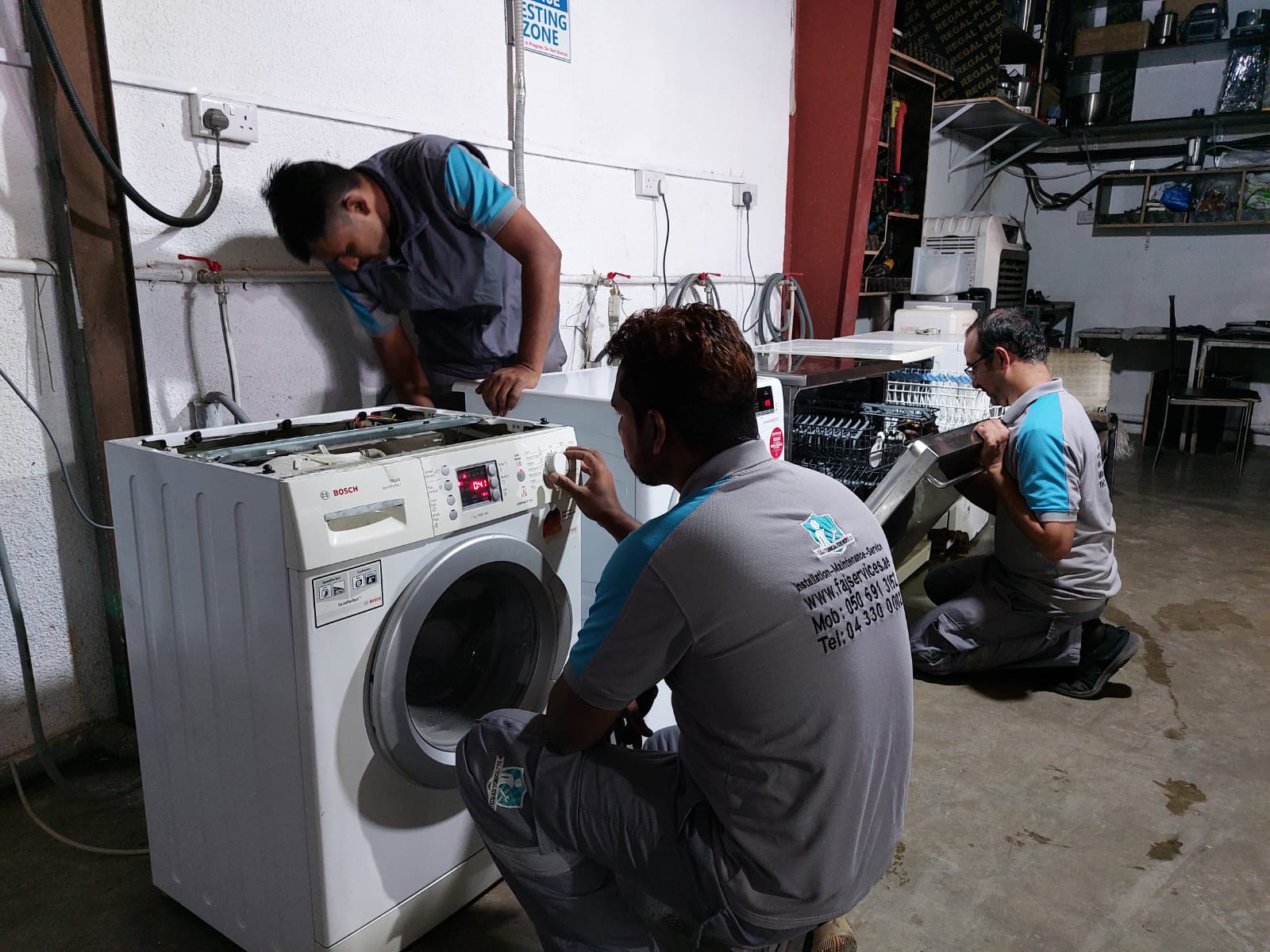 Fix Washing Machine – Why Drum Won’t Rotate?