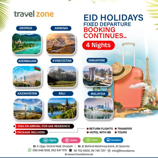 Travel Zone – Best Travel Company in UAE