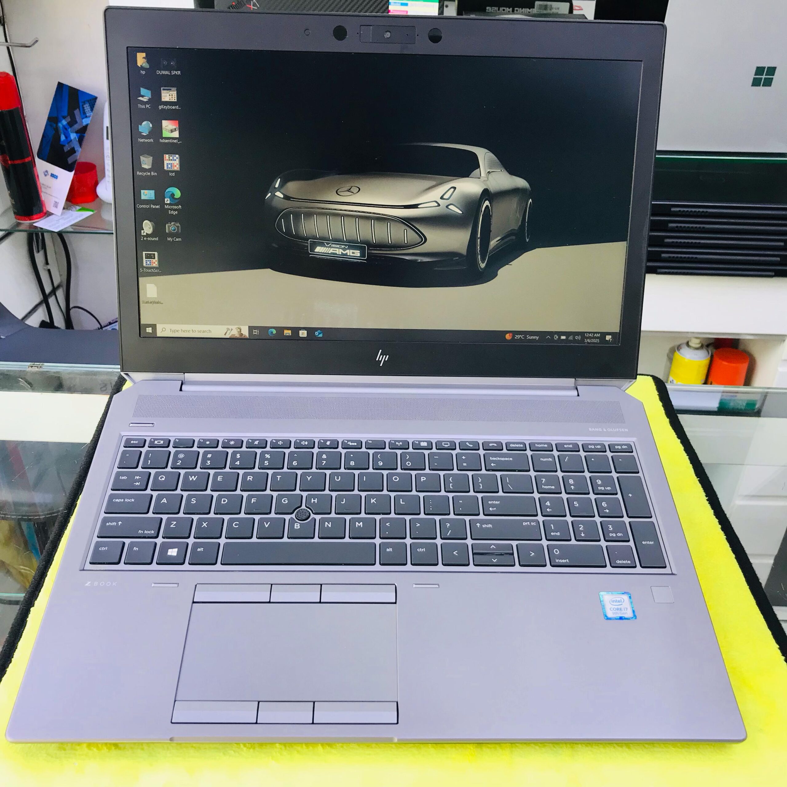 🔥 HP ZBook 15 Workstation – Ultimate Power for Professionals! 🔥