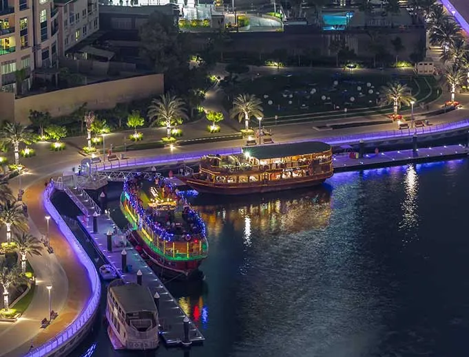 ESA Dhow Cruise Dubai