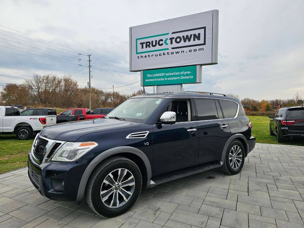 2019 Nissan Armada WhatsApp(+971586375226)