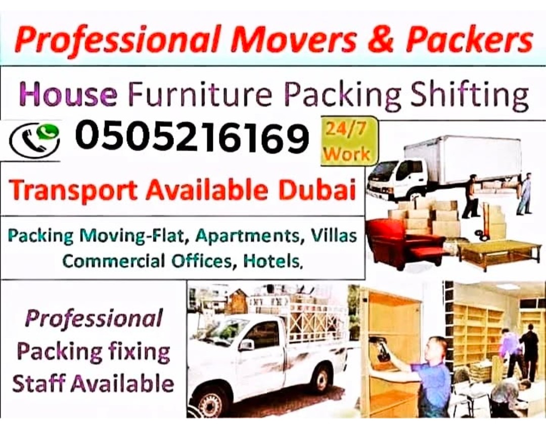 Professional Movers Packers Cheap and safe In Dubai Any Place