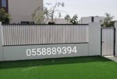PVC sheet for gate and fence 0558889394