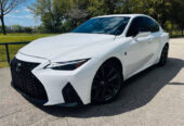 2024 Lexus IS 350 F SPORT Design