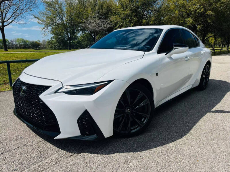 2024 Lexus IS 350 F SPORT Design