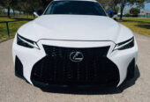 2024 Lexus IS 350 F SPORT Design