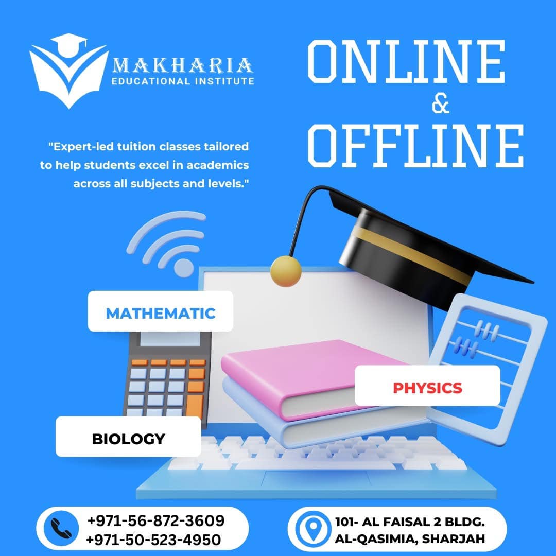 Boost Your Grades with Makhari Educational Institute!